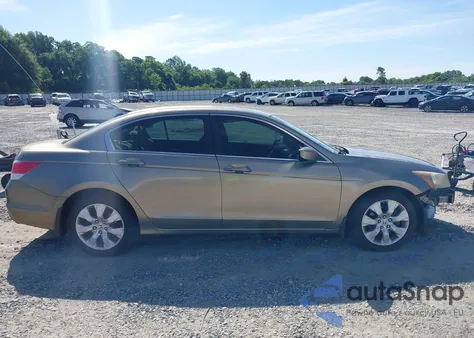 2010 Honda Accord 2.4 Ex из США, поврежденный, VIN 1HGCP2F76AA051265